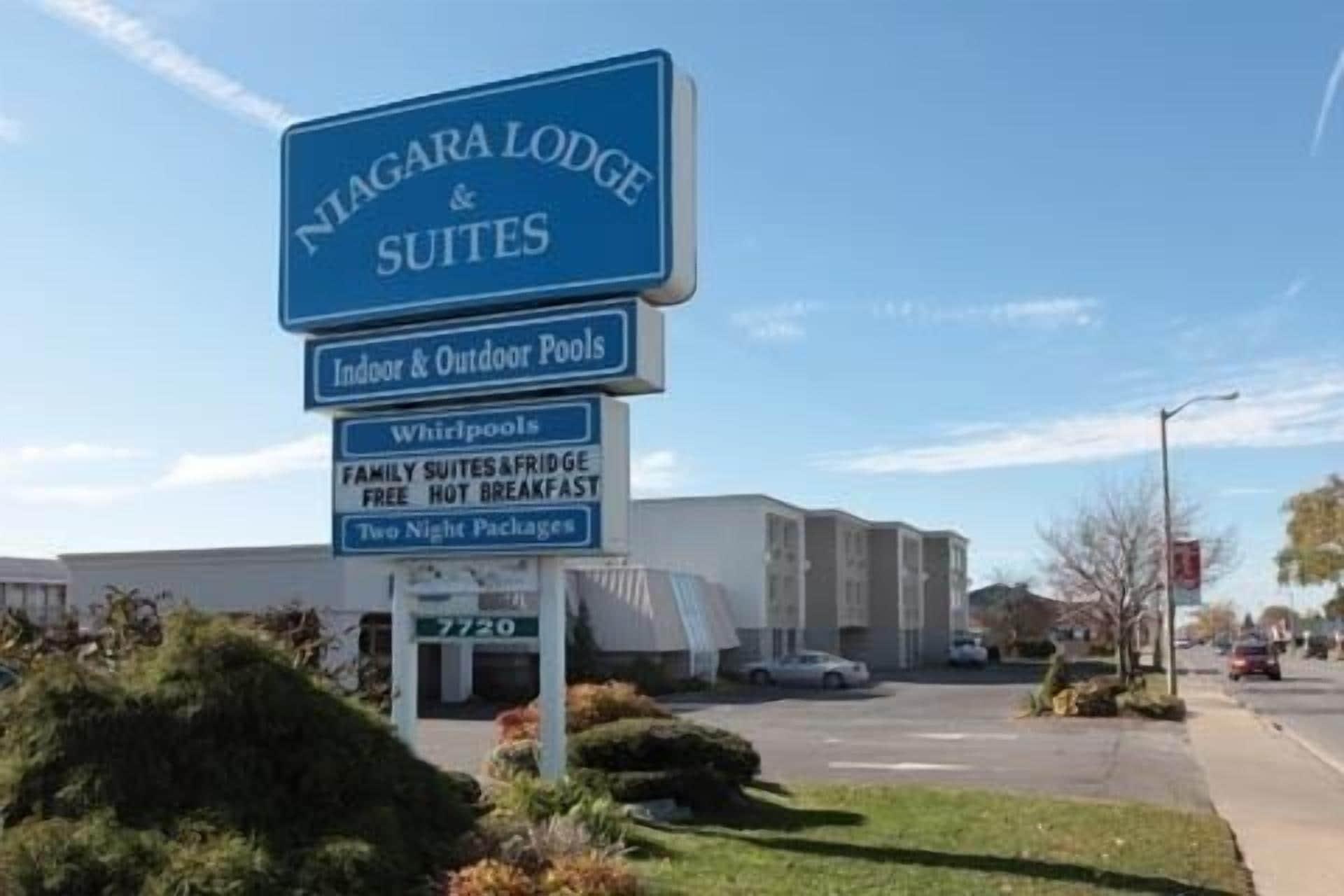Niagara Lodge & Suites Esterno foto